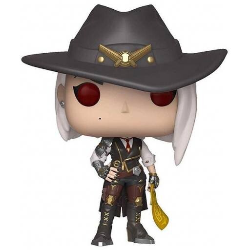 Ashe, Overwatch, Funko Toys, Pre-Painted