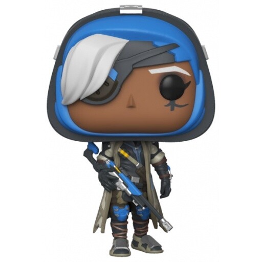 Ana, Overwatch, Funko Toys, Pre-Painted
