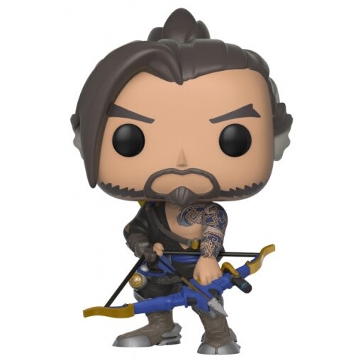 Hanzo, Overwatch, Funko Toys, Pre-Painted