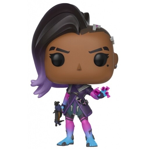 Sombra, Overwatch, Funko Toys, Pre-Painted