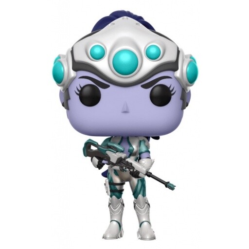 Widowmaker (White), Overwatch, Funko Toys, Loot Crate, Pre-Painted