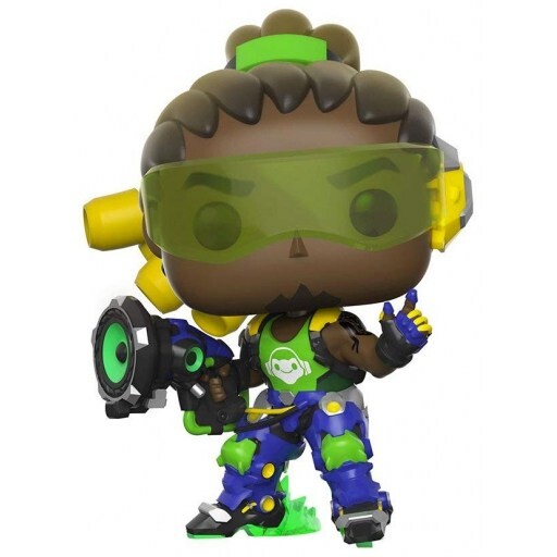 Lúcio, Overwatch, Funko Toys, Pre-Painted