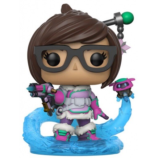 Mei (Mid-Blizzard), Overwatch, Funko Toys, Hot Topic, Pre-Painted