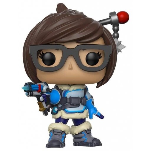 Mei, Overwatch, Funko Toys, Pre-Painted