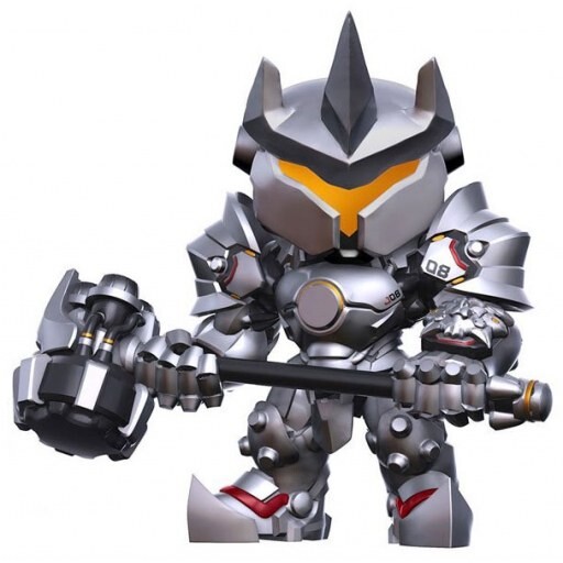 Reinhardt (Supersized), Overwatch, Funko Toys, Pre-Painted