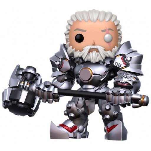 Reinhardt (Supersized, No Helmet), Overwatch, Funko Toys, Best Buy, Pre-Painted