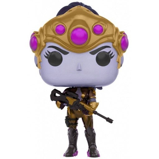 Widowmaker (Patina), Overwatch, Funko Toys, Blizzard Entertainment, Pre-Painted