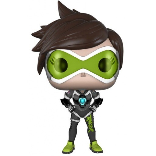 Tracer (Sporty), Overwatch, Funko Toys, Loot Crate, Pre-Painted
