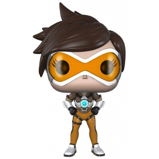 Tracer, Overwatch, Funko Toys, Pre-Painted