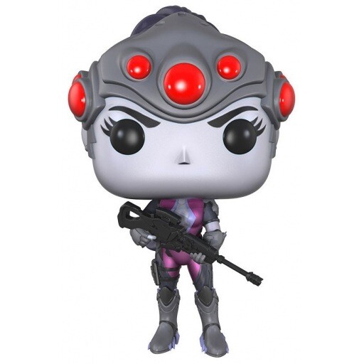 Widowmaker, Overwatch, Funko Toys, Pre-Painted