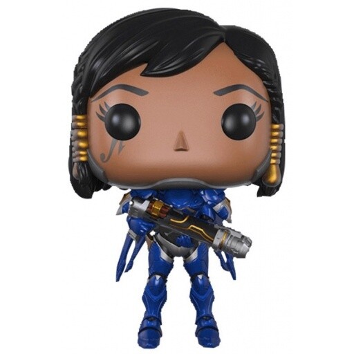 Pharah, Overwatch, Funko Toys, Blizzard Entertainment, Pre-Painted