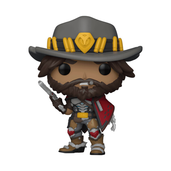 Cassidy, Overwatch 2, Funko Toys, Pre-Painted