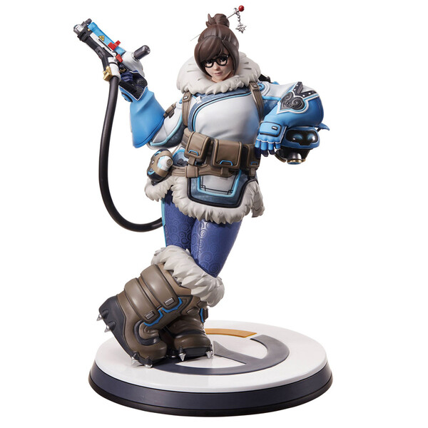 Mei, Overwatch, Blizzard Entertainment, Pre-Painted