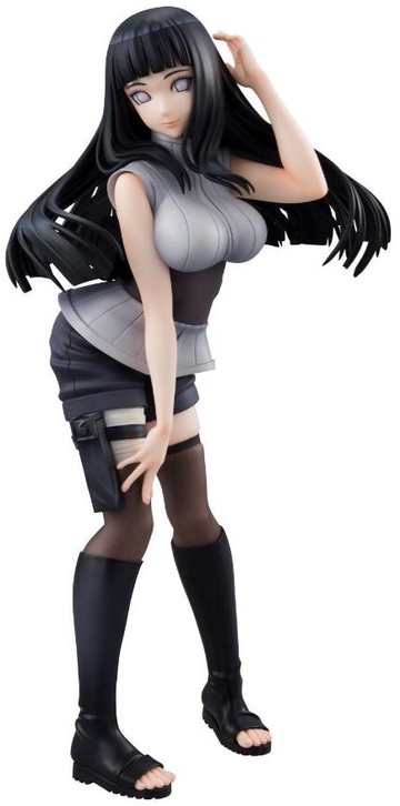 Hinata Hyuuga (Hyuuga Hinata 2), Naruto, MegaHouse, Pre-Painted