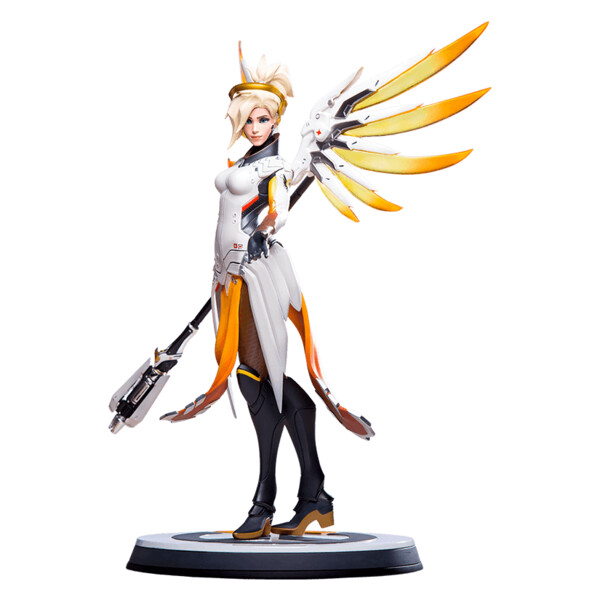 Mercy, Overwatch, Blizzard Entertainment, Pre-Painted