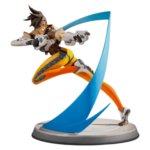Tracer, Overwatch, Blizzard Entertainment, Pre-Painted