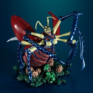 Insect Queen, Yu-Gi-Oh! Duel Monsters, MegaHouse, Pre-Painted