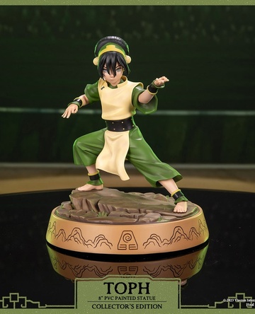 Toph Beifong (Toph Collector's Edition), Avatar: The Last Airbender, First 4 Figures, Pre-Painted