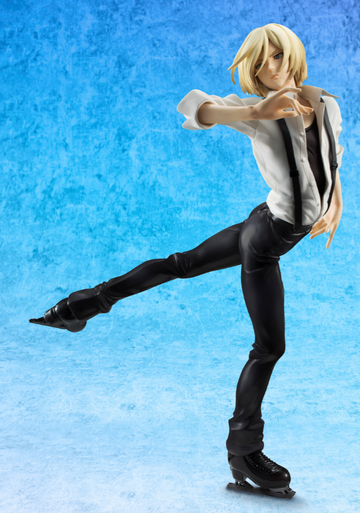 Yuri Plisetsky, Yuri!!! On Ice, MegaHouse, Pre-Painted, 1/8