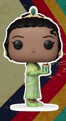 Tiana, The Princess And The Frog, Funko, Pre-Painted