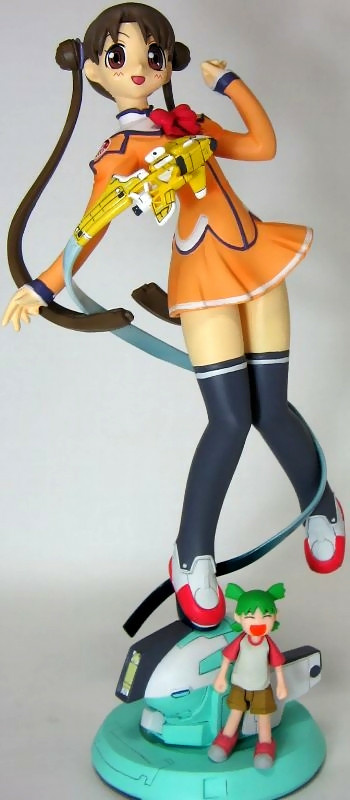 Shima Katase, Uchuu No Stellvia, Chara-Ani, Pre-Painted, 1/8