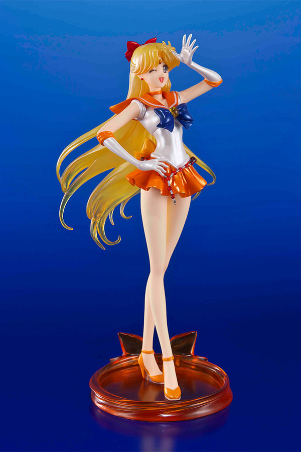 Sailor Venus, Bishoujo Senshi Sailor Moon Crystal, Bandai, Pre-Painted, 1/10, 4543112962034