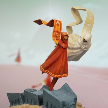 The Traveler (PlayStation Journey Statue), Journey, Sony Interactive Entertainment, Pre-Painted