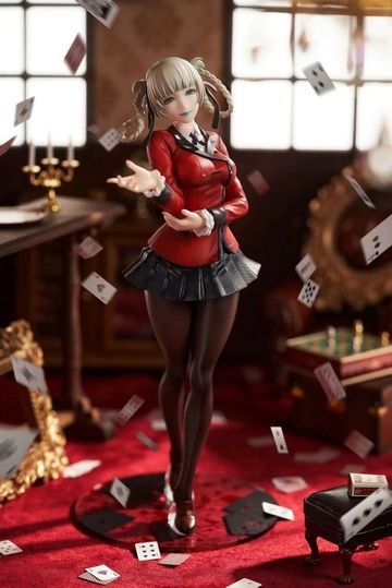 Kirari Momobami (Compulsive Gambler Statue Ex), Kakegurui, Individual Sculptor, Pre-Painted, 1/8