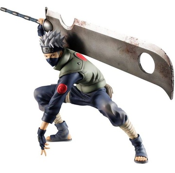 Kakashi Hatake (Hatake Kakashi Ninja Taisen), Naruto: Shippuuden, MegaHouse, Pre-Painted, 1/8