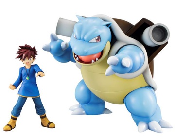 Kamex, Shigeru Okido (Shigeru & Kamex), Pokemon, MegaHouse, Pre-Painted