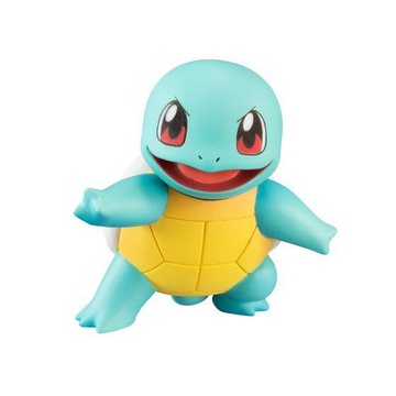 Squirtle (Zenigame), Pokemon, MegaHouse, Pre-Painted