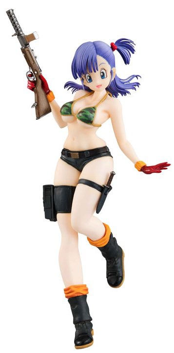 Bulma Briefs (Bulma Army Type2), Dragon Ball, MegaHouse, Pre-Painted