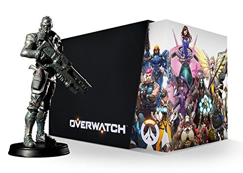 Soldier: 76 (Collector's Edition Statue), Overwatch, Blizzard Entertainment, Pre-Painted