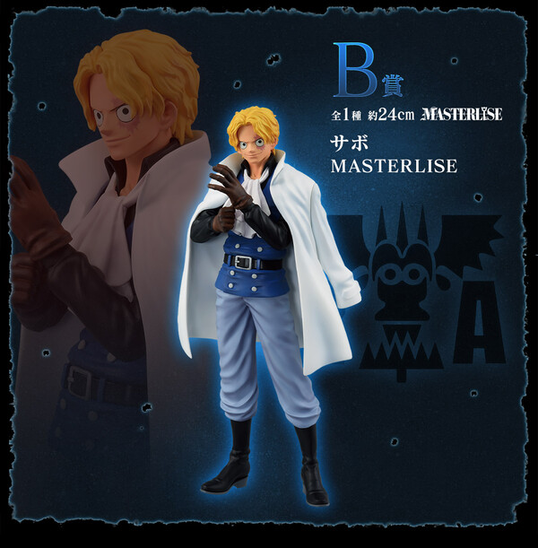 Sabo, One Piece, Bandai Spirits, Pre-Painted