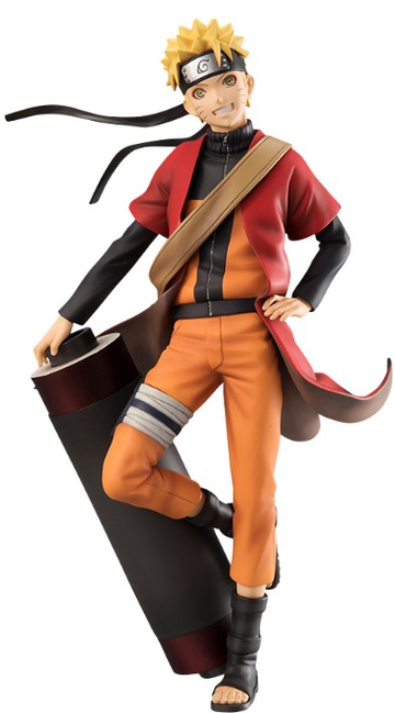 Naruto Uzumaki (Uzumaki Naruto Sennin Mode), Naruto: Shippuuden, MegaHouse, Pre-Painted
