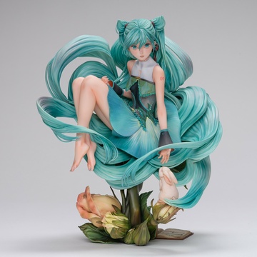 Hatsune Miku (Bud of the Future), Miku, Vocaloid, Individual Sculptor, Garage Kit