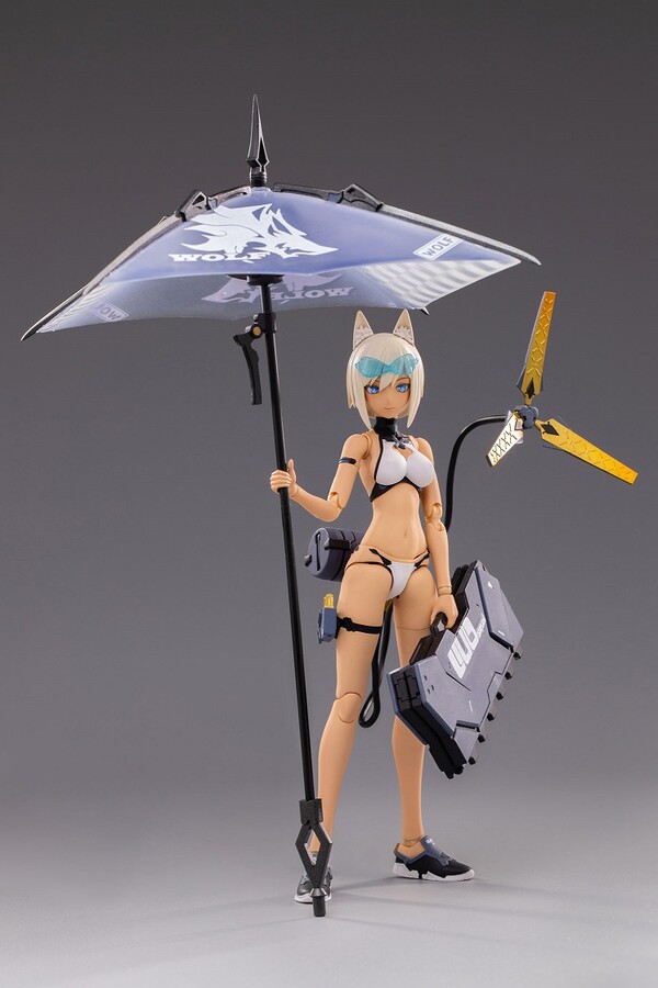 Snowdrop Project WOLF-001 (Swimsuit), Original, Snail Shell, Action/Dolls, 1/12, 4902273501627