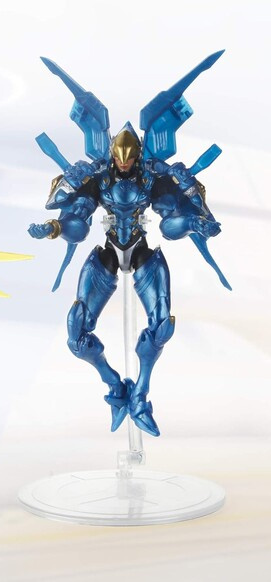 Pharah, Overwatch, Hasbro, Action/Dolls