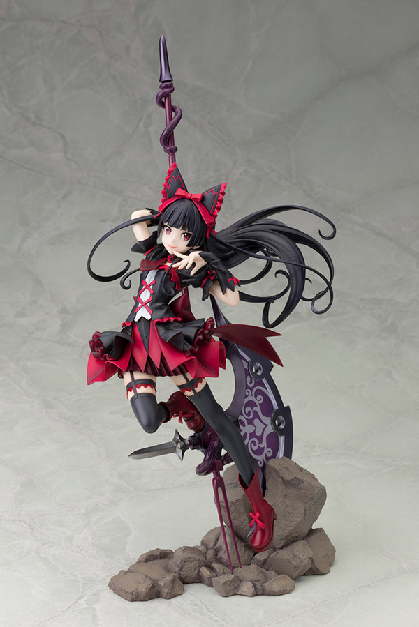 Rory Mercury, Gate: Jieitai Kanochi Nite, Kaku Tatakaeri, Kotobukiya, Pre-Painted, 1/7, 4934054784110
