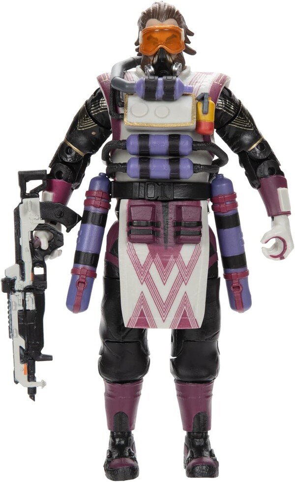 Caustic, Apex Legends, Jakks Pacific, Action/Dolls