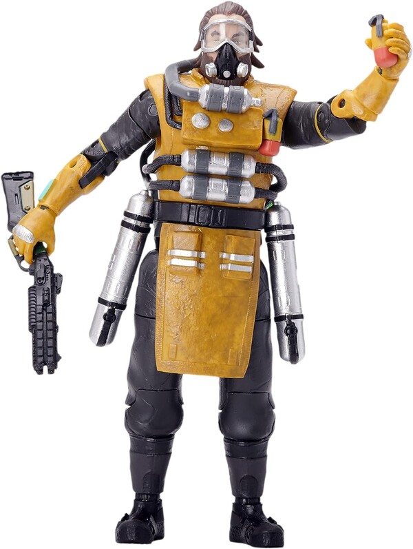 Caustic, Apex Legends, Jakks Pacific, Action/Dolls