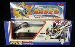 Hikarian 006 Police Win, Super Express Hikarian, Tomy, Action/Dolls