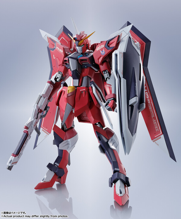 STTS-808 Immortal Justice Gundam, Kidou Senshi Gundam SEED Freedom, Bandai Spirits, Action/Dolls, 4573102656674