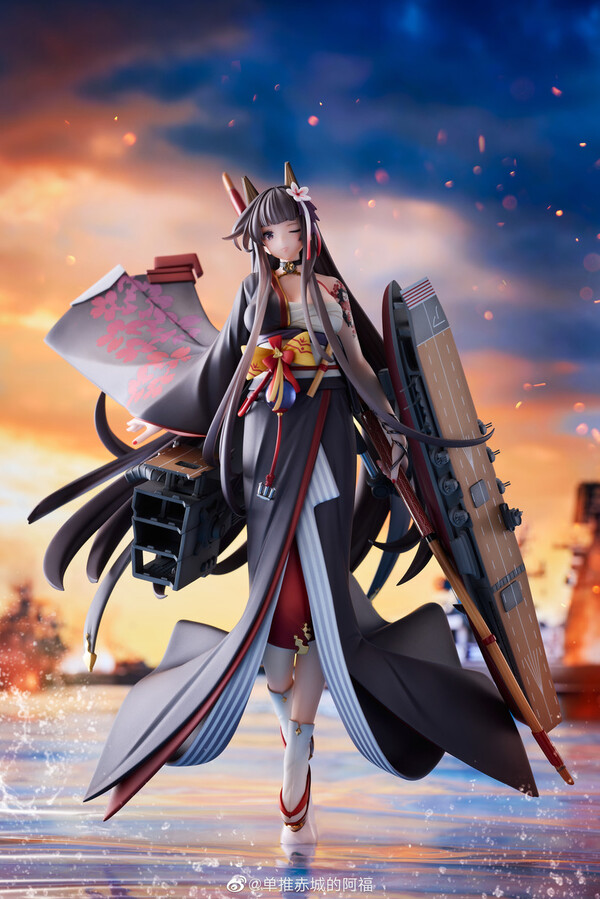 Akagi (Hong Ji), Senkan Shoujo R, Qing Meng She, Garage Kit, 1/6