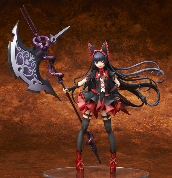 Rory Mercury, Gate: Jieitai Kanochi Nite, Kaku Tatakaeri, Ques Q, Pre-Painted, 1/7, 4560393841469
