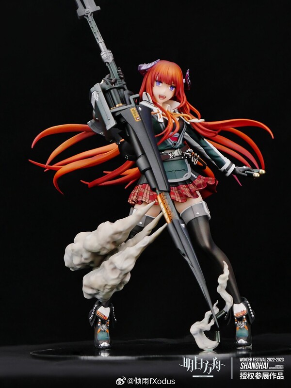 Bagpipe, Arknights, QingyufXodus, Garage Kit, 1/7