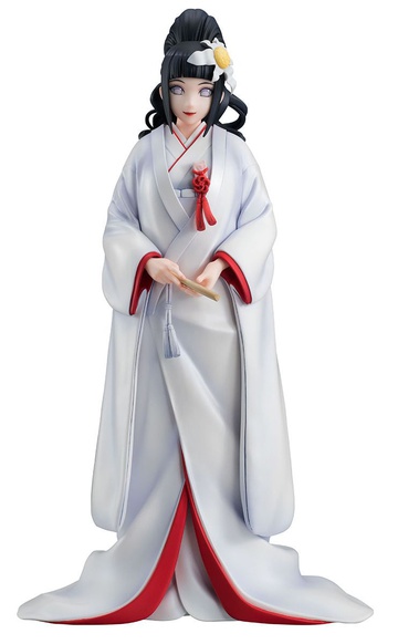 Hinata Hyuuga (Hyuuga Hinata Shuugen), Naruto: Shippuuden, MegaHouse, Pre-Painted