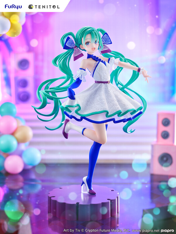 Hatsune Miku, Vocaloid, FuRyu, Pre-Painted