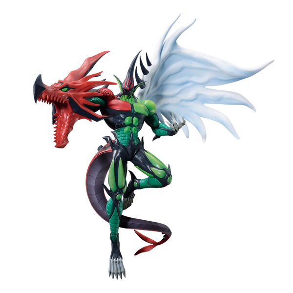 Elemental Hero Flame Wingman, Yu-Gi-Oh! Duel Monsters GX, Bandai Spirits, Pre-Painted