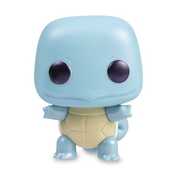 Zenigame (Pearlescent), Pocket Monsters, Funko Toys, PokémonCenter.com, Pre-Painted